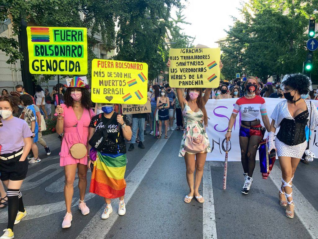 Fotos Las Imágenes De La Manifestación Del Orgullo Lgtbi En Granada